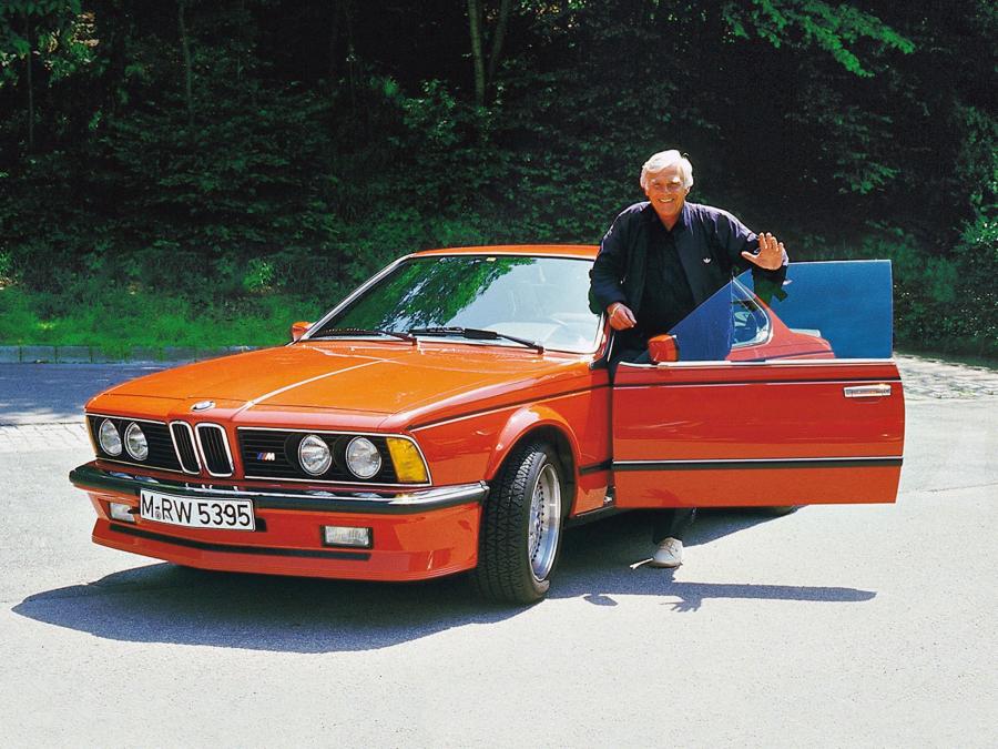  BMW M635 CSi 1984 года  (фото 10 из 10)